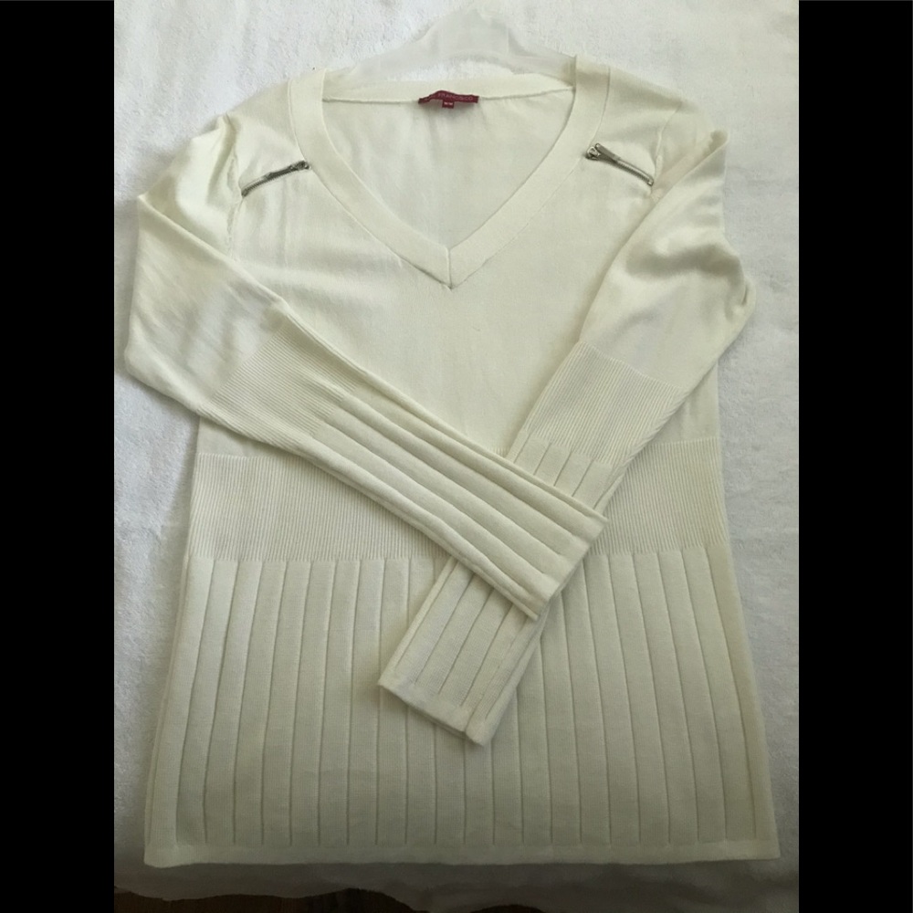 San Francisco V neck sweater